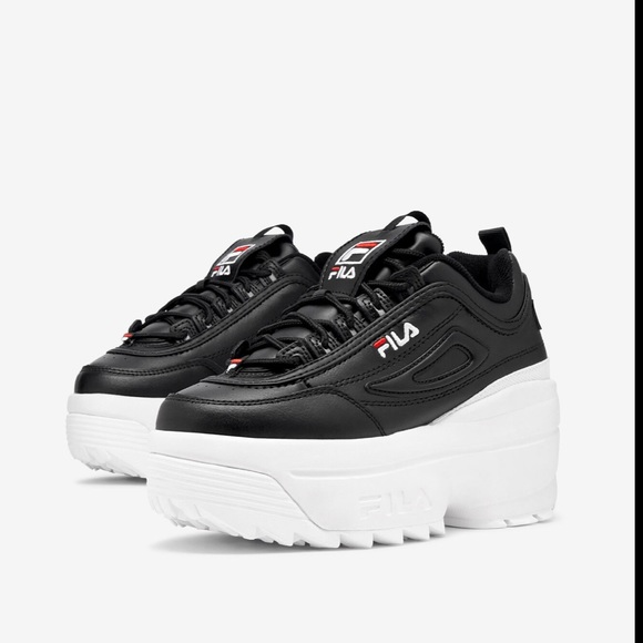 FILA disruptor 2 wedge sneakers - Picture 1 of 7